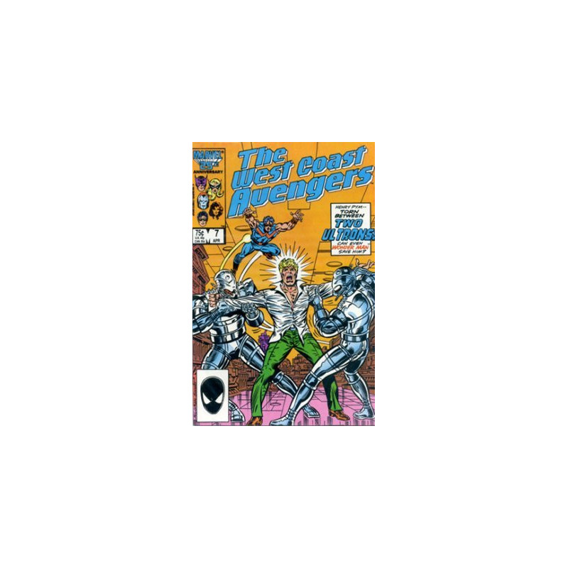 The West Coast Avengers Vol. 2 Issue  7
