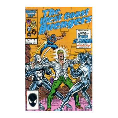 The West Coast Avengers Vol. 2 Issue  7