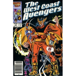 The West Coast Avengers Vol. 2 Issue  9