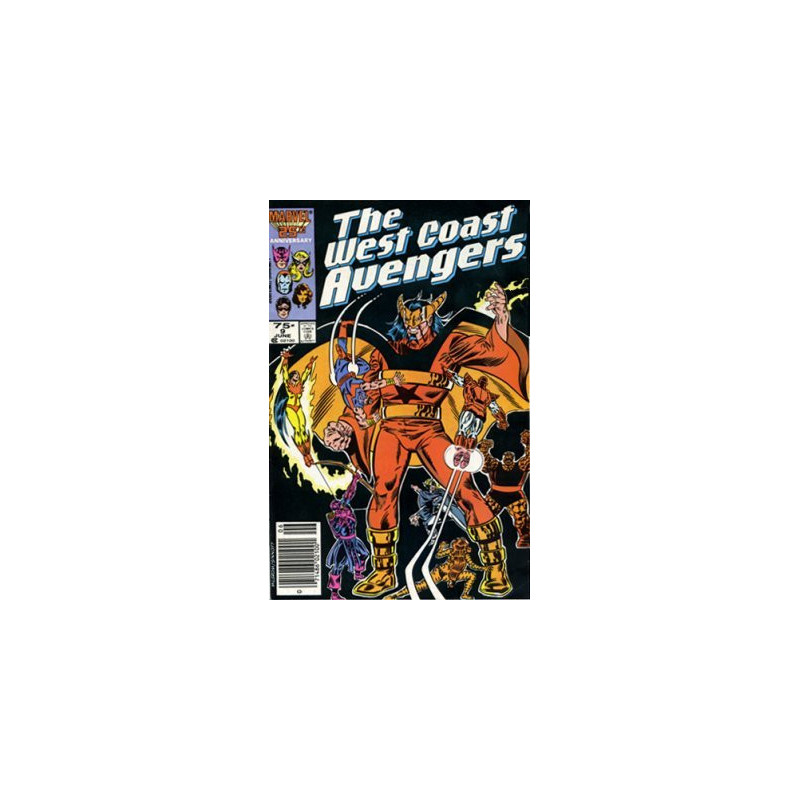 The West Coast Avengers Vol. 2 Issue  9