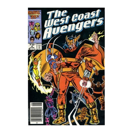 The West Coast Avengers Vol. 2 Issue  9