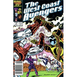 The West Coast Avengers Vol. 2 Issue 11