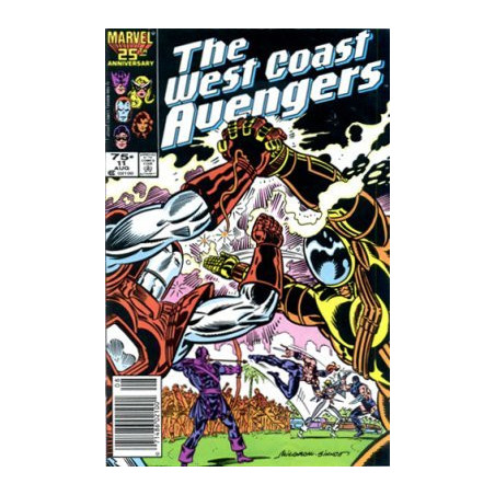 The West Coast Avengers Vol. 2 Issue 11