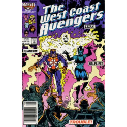 The West Coast Avengers Vol. 2 Issue 12