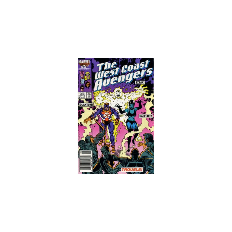 The West Coast Avengers Vol. 2 Issue 12