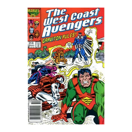 The West Coast Avengers Vol. 2 Issue 13