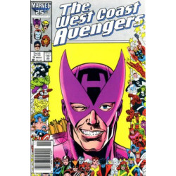 The West Coast Avengers Vol. 2 Issue 14