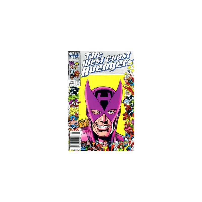 The West Coast Avengers Vol. 2 Issue 14