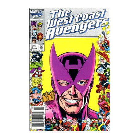 The West Coast Avengers Vol. 2 Issue 14