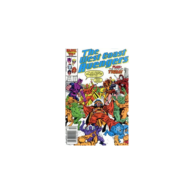 The West Coast Avengers Vol. 2 Issue 15