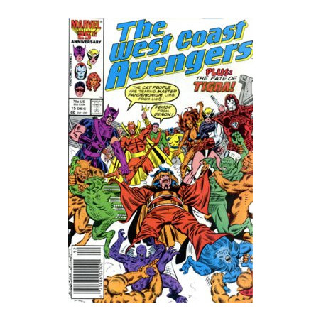 The West Coast Avengers Vol. 2 Issue 15