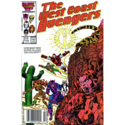 The West Coast Avengers Vol. 2 Issue 17