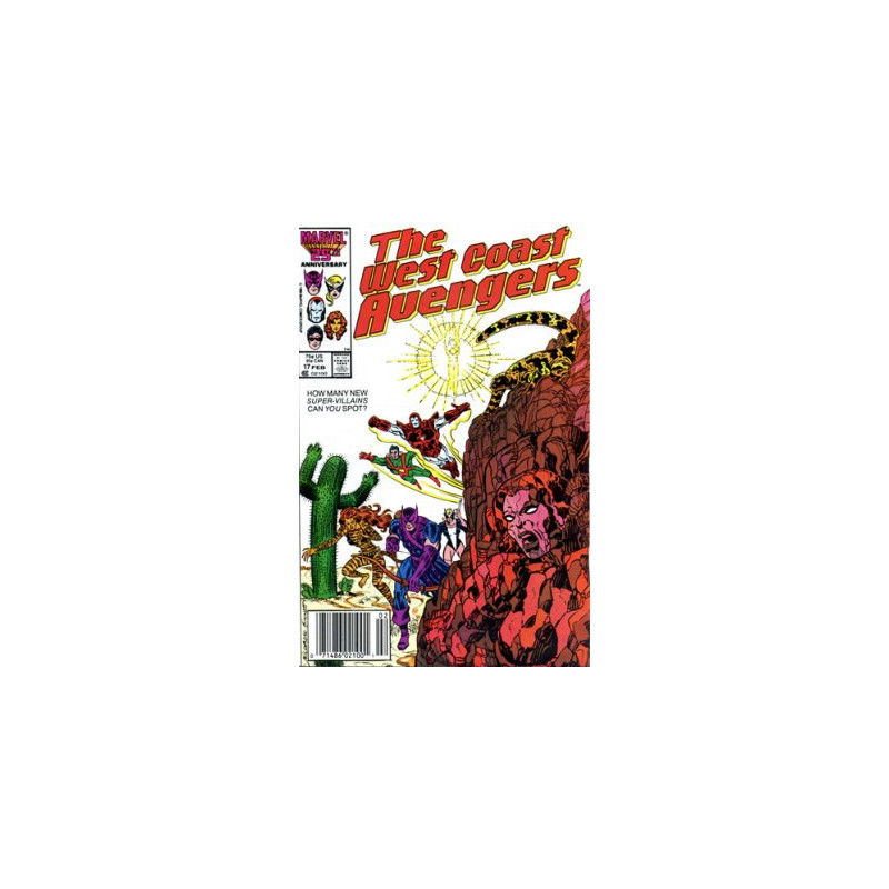 The West Coast Avengers Vol. 2 Issue 17