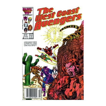 The West Coast Avengers Vol. 2 Issue 17