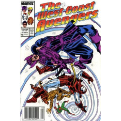 The West Coast Avengers Vol. 2 Issue 19