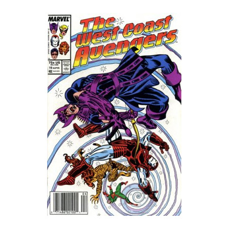 The West Coast Avengers Vol. 2 Issue 19