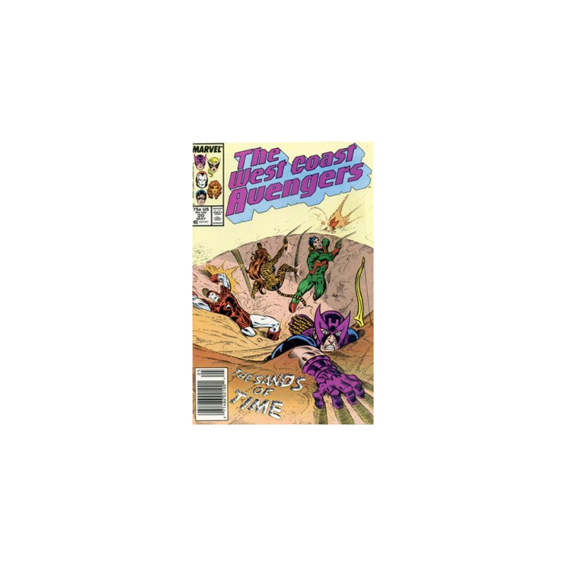 The West Coast Avengers Vol. 2 Issue 20