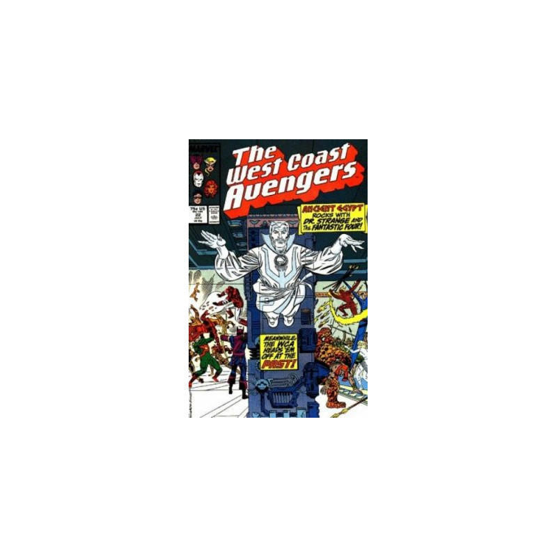 The West Coast Avengers Vol. 2 Issue 22