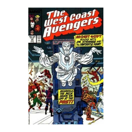 The West Coast Avengers Vol. 2 Issue 22