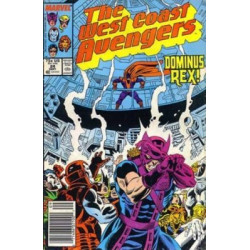 The West Coast Avengers Vol. 2 Issue 24