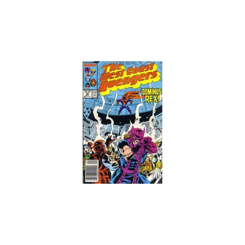 The West Coast Avengers Vol. 2 Issue 24