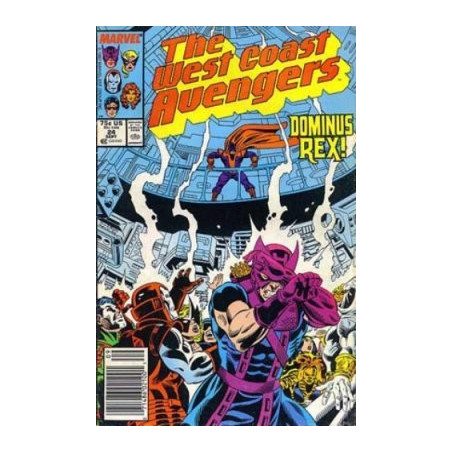 The West Coast Avengers Vol. 2 Issue 24