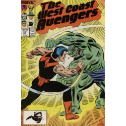 The West Coast Avengers Vol. 2 Issue 25