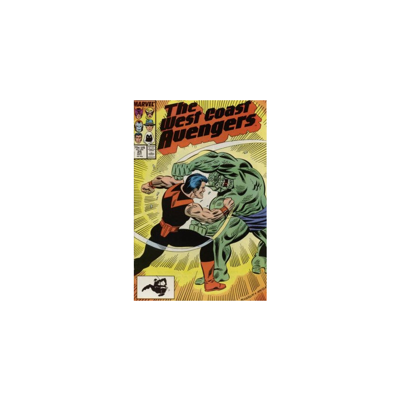 The West Coast Avengers Vol. 2 Issue 25