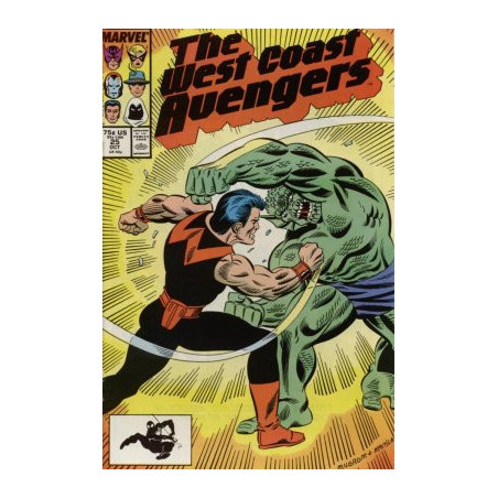 The West Coast Avengers Vol. 2 Issue 25