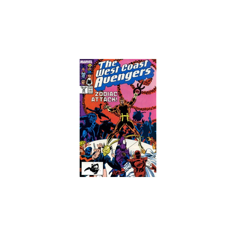 The West Coast Avengers Vol. 2 Issue 26