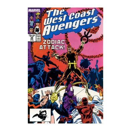 The West Coast Avengers Vol. 2 Issue 26