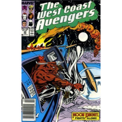The West Coast Avengers Vol. 2 Issue 29