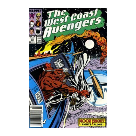 The West Coast Avengers Vol. 2 Issue 29