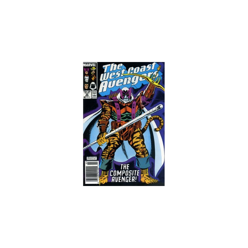 The West Coast Avengers Vol. 2 Issue 30