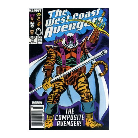 The West Coast Avengers Vol. 2 Issue 30