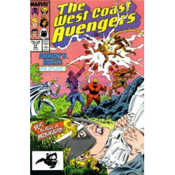 The West Coast Avengers Vol. 2 Issue 31