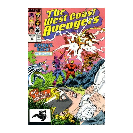 The West Coast Avengers Vol. 2 Issue 31