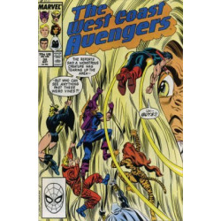The West Coast Avengers Vol. 2 Issue 32