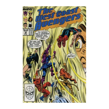 The West Coast Avengers Vol. 2 Issue 32