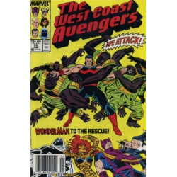 The West Coast Avengers Vol. 2 Issue 33