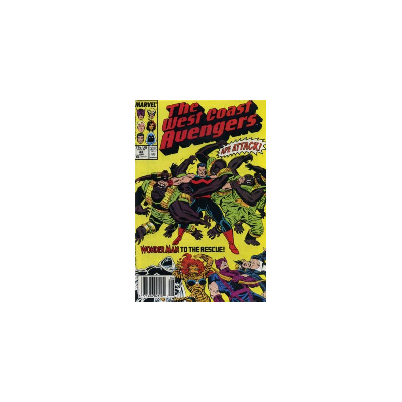 The West Coast Avengers Vol. 2 Issue 33