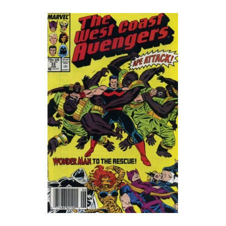 The West Coast Avengers Vol. 2 Issue 33
