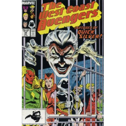 The West Coast Avengers Vol. 2 Issue 34