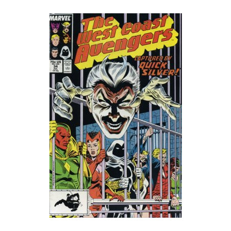 The West Coast Avengers Vol. 2 Issue 34