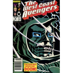 The West Coast Avengers Vol. 2 Issue 35