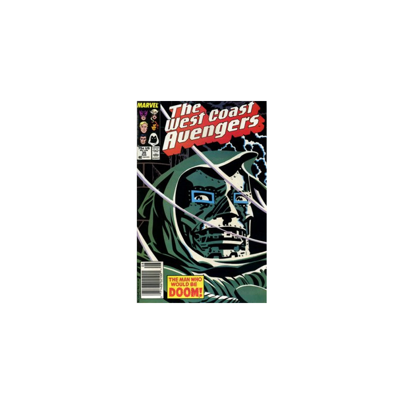 The West Coast Avengers Vol. 2 Issue 35