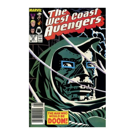 The West Coast Avengers Vol. 2 Issue 35