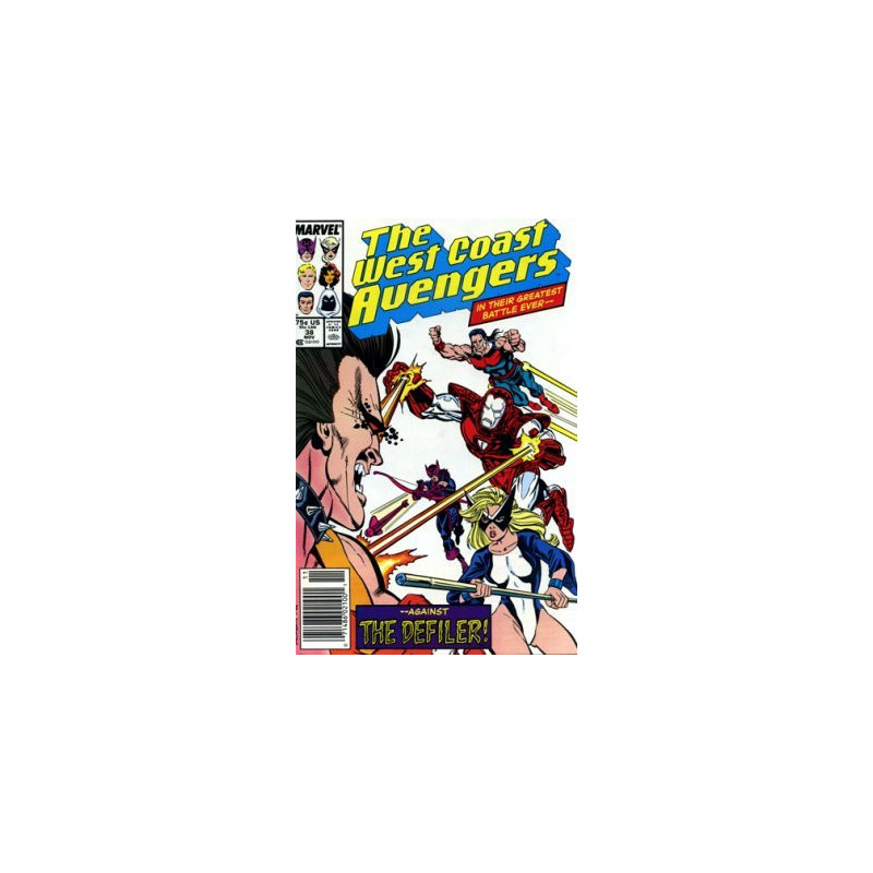 The West Coast Avengers Vol. 2 Issue 38