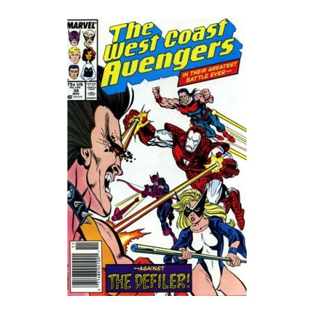 The West Coast Avengers Vol. 2 Issue 38