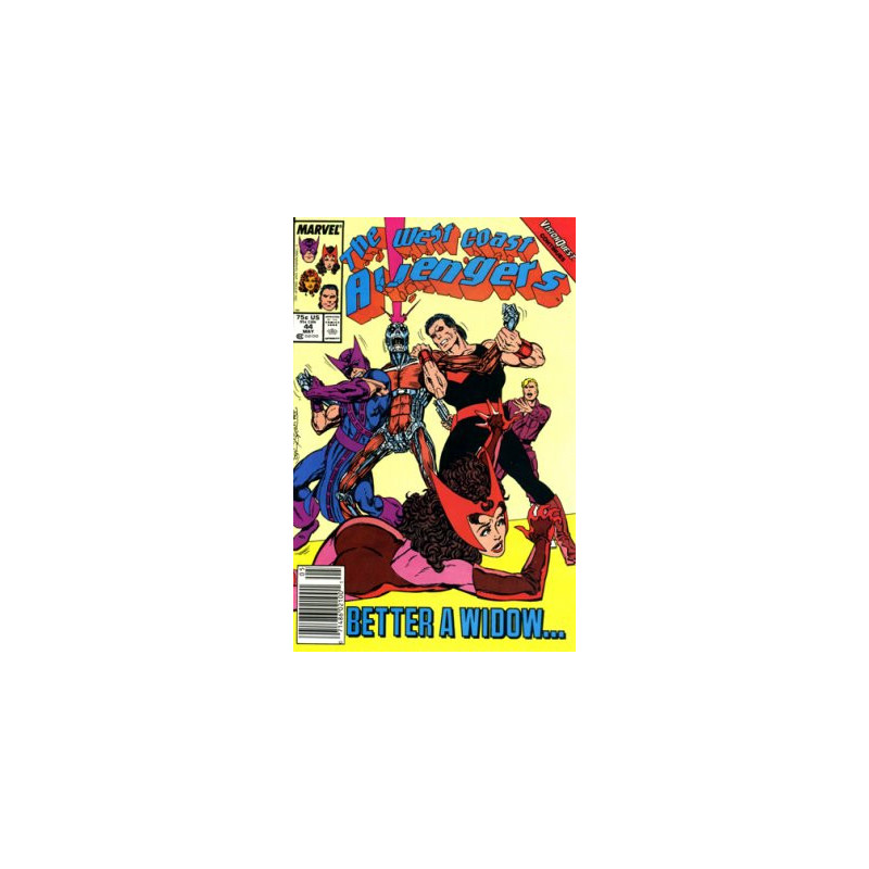 The West Coast Avengers Vol. 2 Issue 44